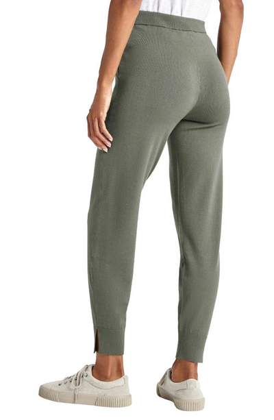 Shop Splendid Jeanne Sweater Joggers In V Olv Brn