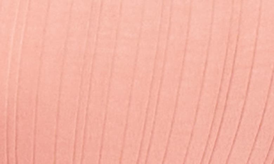 Hanky Panky Microstripe Lounge Bralette In Antique Rose Pink