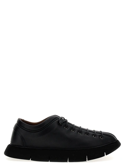 Shop Marsèll Intagliata Lace Up Shoes In Black