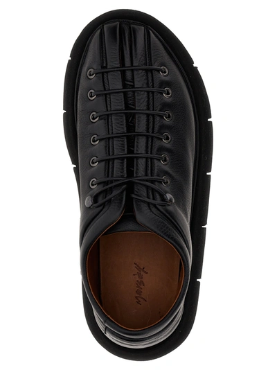 Shop Marsèll Intagliata Lace Up Shoes In Black