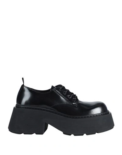 Vic Matie Joy Loafers In Black