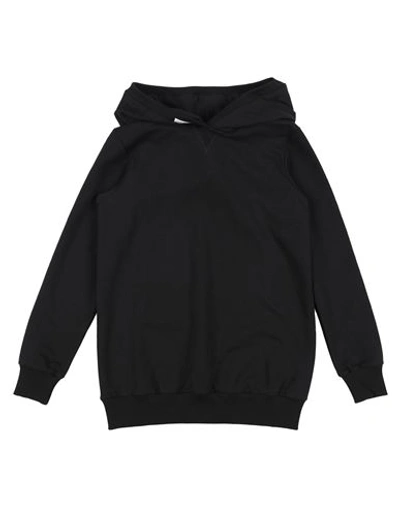 Shop Dolce & Gabbana Toddler Girl Sweatshirt Black Size 6 Cotton, Elastane