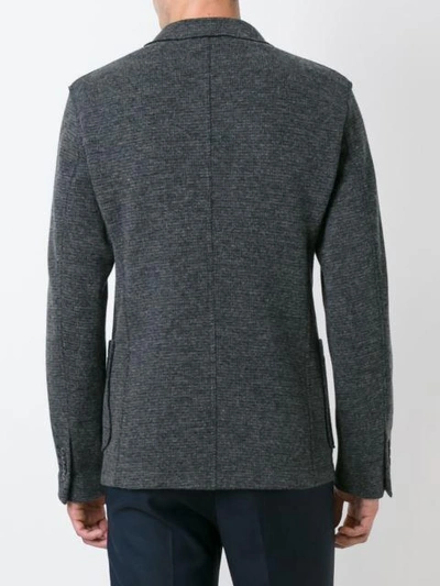 Lanvin Double Breasted Jacket In Grey