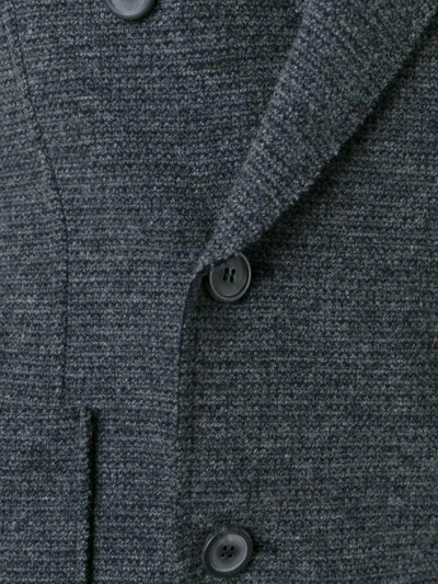 Lanvin Double Breasted Jacket In Grey