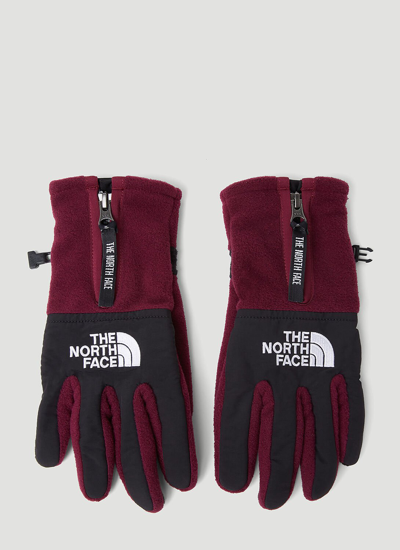 Shop The North Face The Denali Etip™ Gloves In Pink
