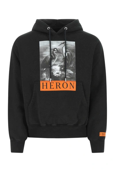 Shop Heron Preston Sweatshirts In Black