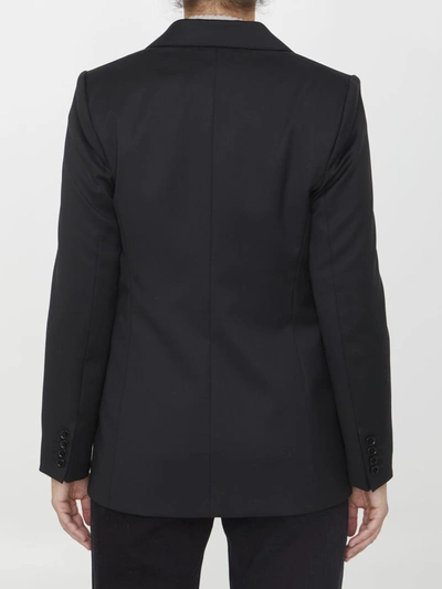 Shop Max Mara Oppio Jacket In Black