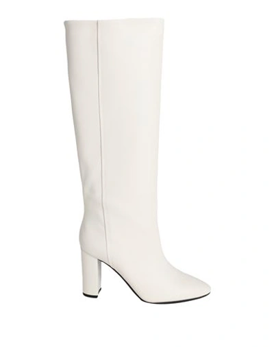 Shop Bianca Di Woman Boot White Size 8 Soft Leather