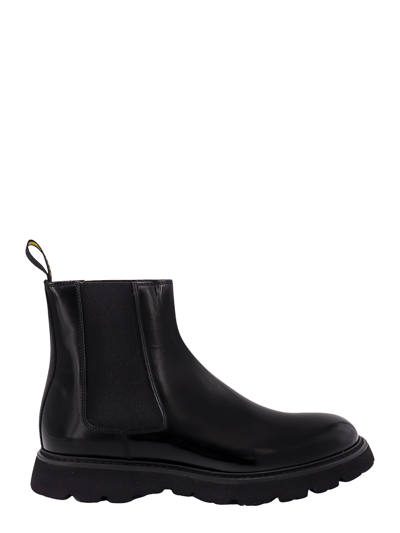 Shop Doucal's Boots In Black