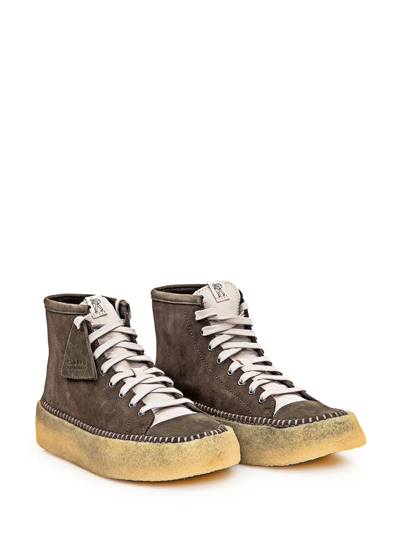 Shop Clarks Caravad Mid Boots In Army