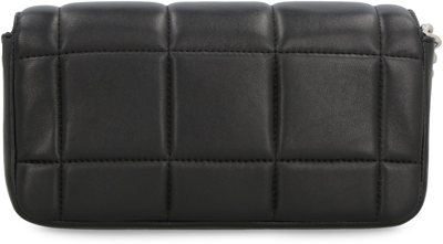Dsquared2 D2 Statement Leather Clutch In Black