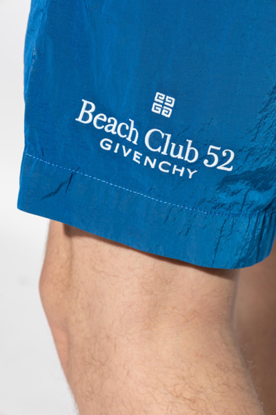 Shop Givenchy Swim Shorts