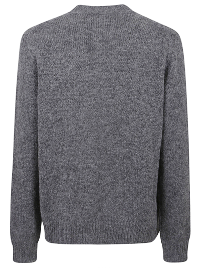 Shop Jil Sander Sweater In Pebble