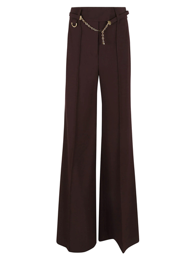 Shop Zimmermann Luminosity Tailored Pant In Cho Chocolate