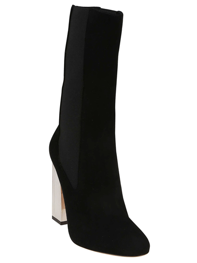 Shop Giambattista Valli Boot - Heel 10,5cm In Black