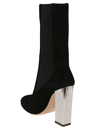 Shop Giambattista Valli Boot - Heel 10,5cm In Black