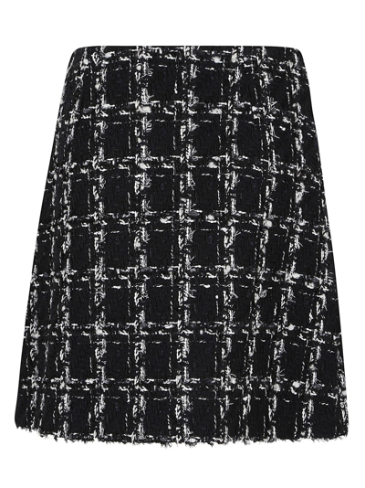 Shop Giambattista Valli Skirts In Black White