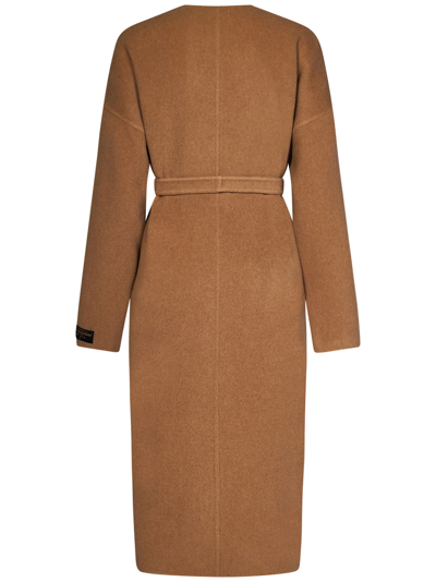 Shop N°21 Coat In Beige