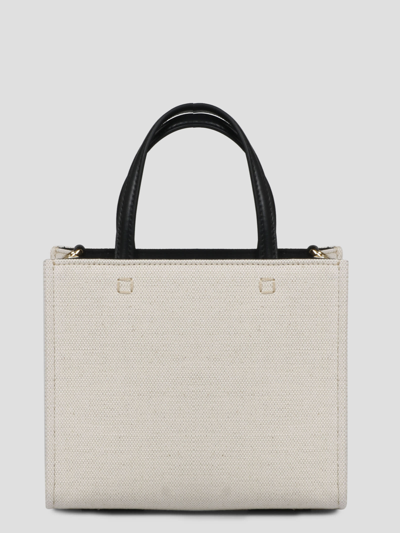 Shop Givenchy Mini G-tote Bag In White