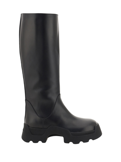 Shop Proenza Schouler Boots In Black