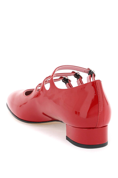 Shop Carel Patent Leather Mary Jane In Red (red)