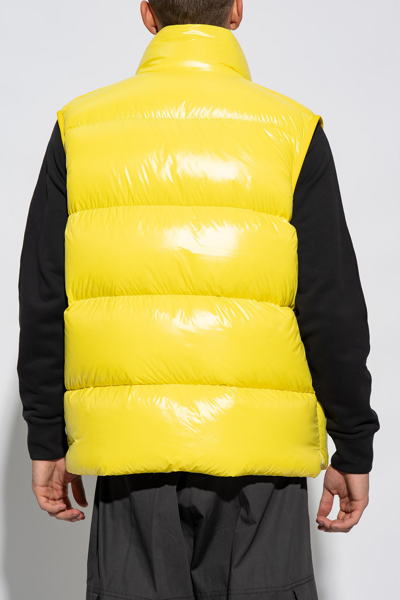 Shop Moncler Sumido Vest In Multicolor
