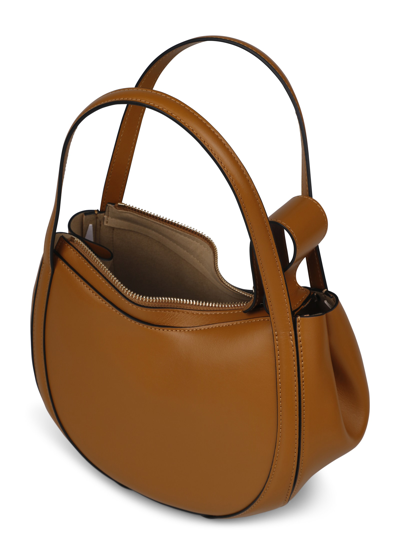 Shop Wandler Lin Leather Shoulder Bag