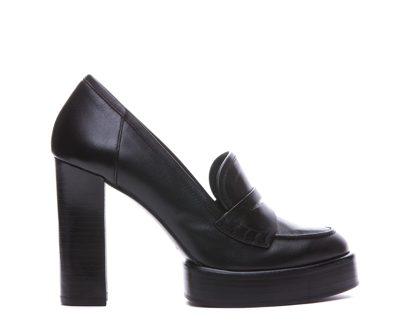 Shop Paloma Barceló Samantha Pumps In Black