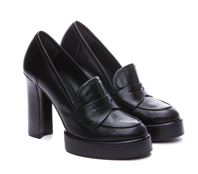 Paloma Barceló Paloma Barcelò With Heel In Black