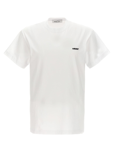 Shop Ambush 3-pack Tap Shoe T-shirt In White