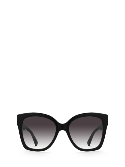 Shop Gucci Gg0459s Black Sunglasses