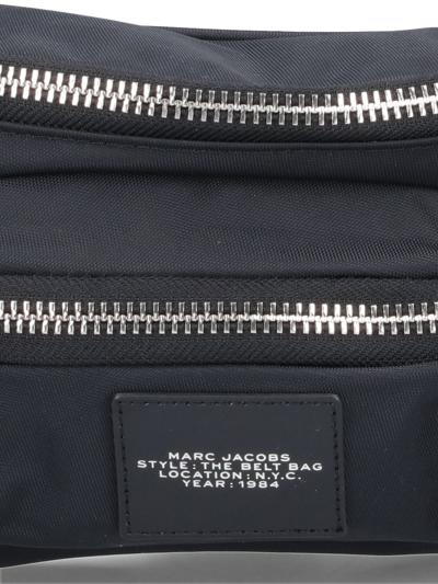 Shop Marc Jacobs Belt Bag In Black