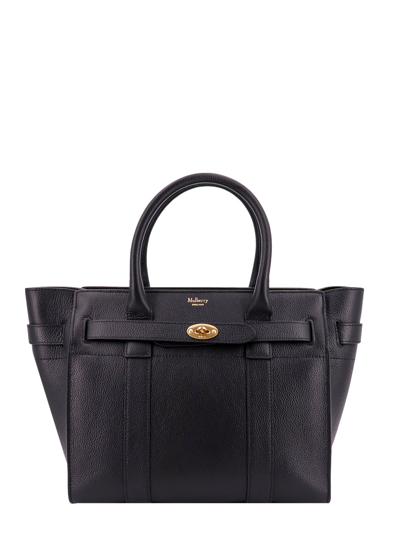 Shop Mulberry Handbag In Black