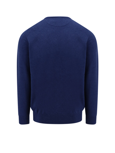 Shop Polo Ralph Lauren Sweater In Blue