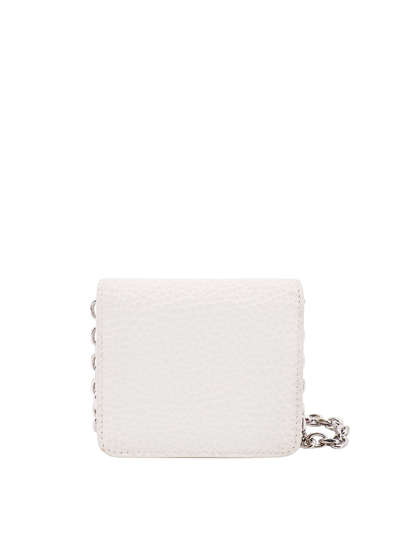 Shop Maison Margiela Card Holder In White