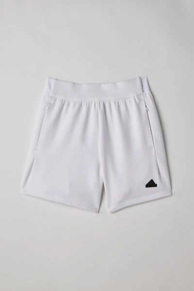 Shop Adidas Originals Z. N.e. Premium Short In White, Men's At Urban Outfitters