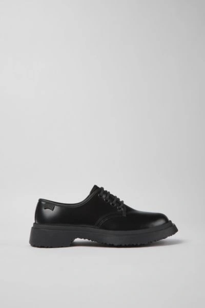 Shop Camper Walden Leather Lace Up Oxford Shoe In Black