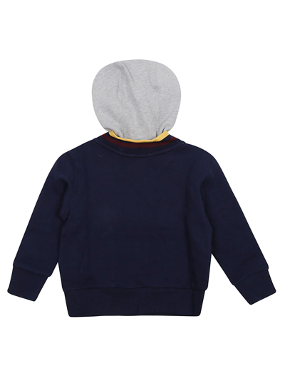 Shop Ralph Lauren Crkt Mod #4-knit Shirts-sweatshirt In French Navy