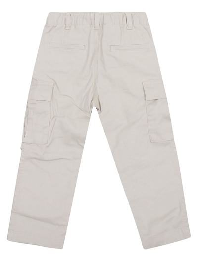 Shop Ralph Lauren Slim Cargo-pants-cargo In Classic Stone