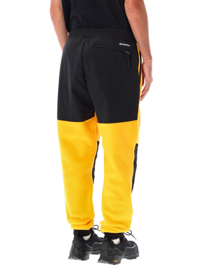 Shop The North Face Denali Jogging Pants In Yellow