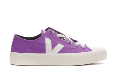 Shop Veja Wata Ii Low Sneakers In Purple