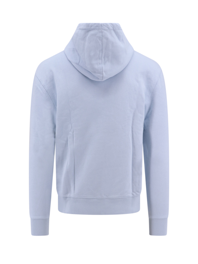 Shop Maison Kitsuné Sweatshirt In Blue