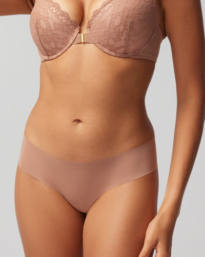 Soma Women's Almost Naked™ Cheeky Hipster Underwear In Brown Size