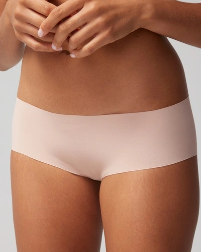 Shop Soma Women's Almost Bare Hipster Underwear In Brown Size Medium |