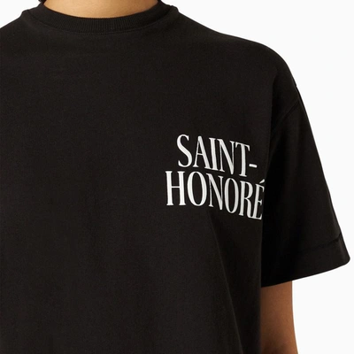 Shop 1989 Studio Saint-honoré T-shirt In Black