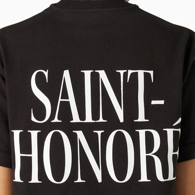 Shop 1989 Studio Saint-honoré T-shirt In Black