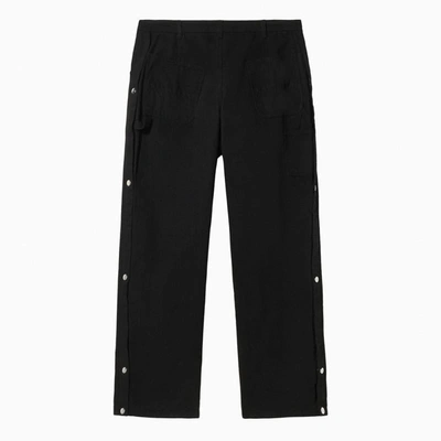 Shop 1989 Studio Ranch Hand Trousers In Black