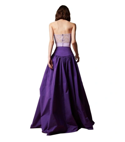 Shop Aniye By Dina Violet Long Skirt