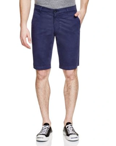 Shop Ag Griffin Relaxed Fit Shorts In Night Sky