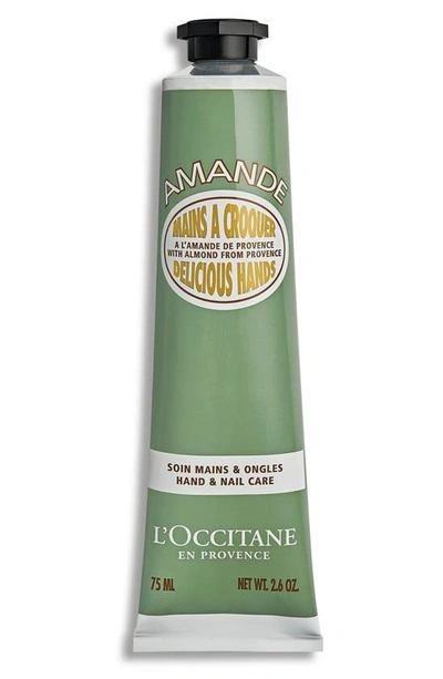 Shop L'occitane Almond Delicious Hand Cream